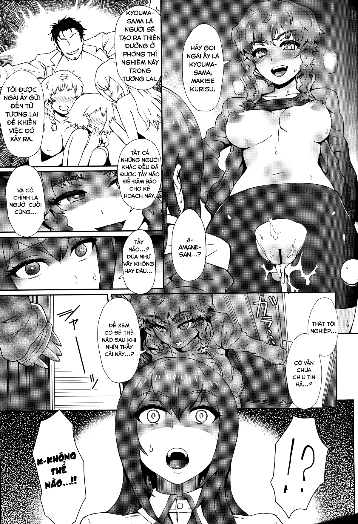 HentaiVN.net - Ảnh 5 - Heikou Uchuu no Mad Scientist - Chap 1