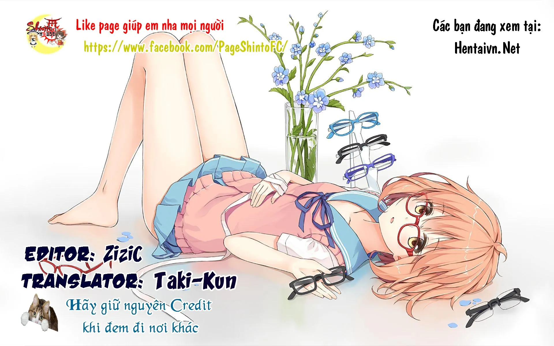 HentaiVN.net - Ảnh 1 - Ruriiejima Love Song - Chap 1