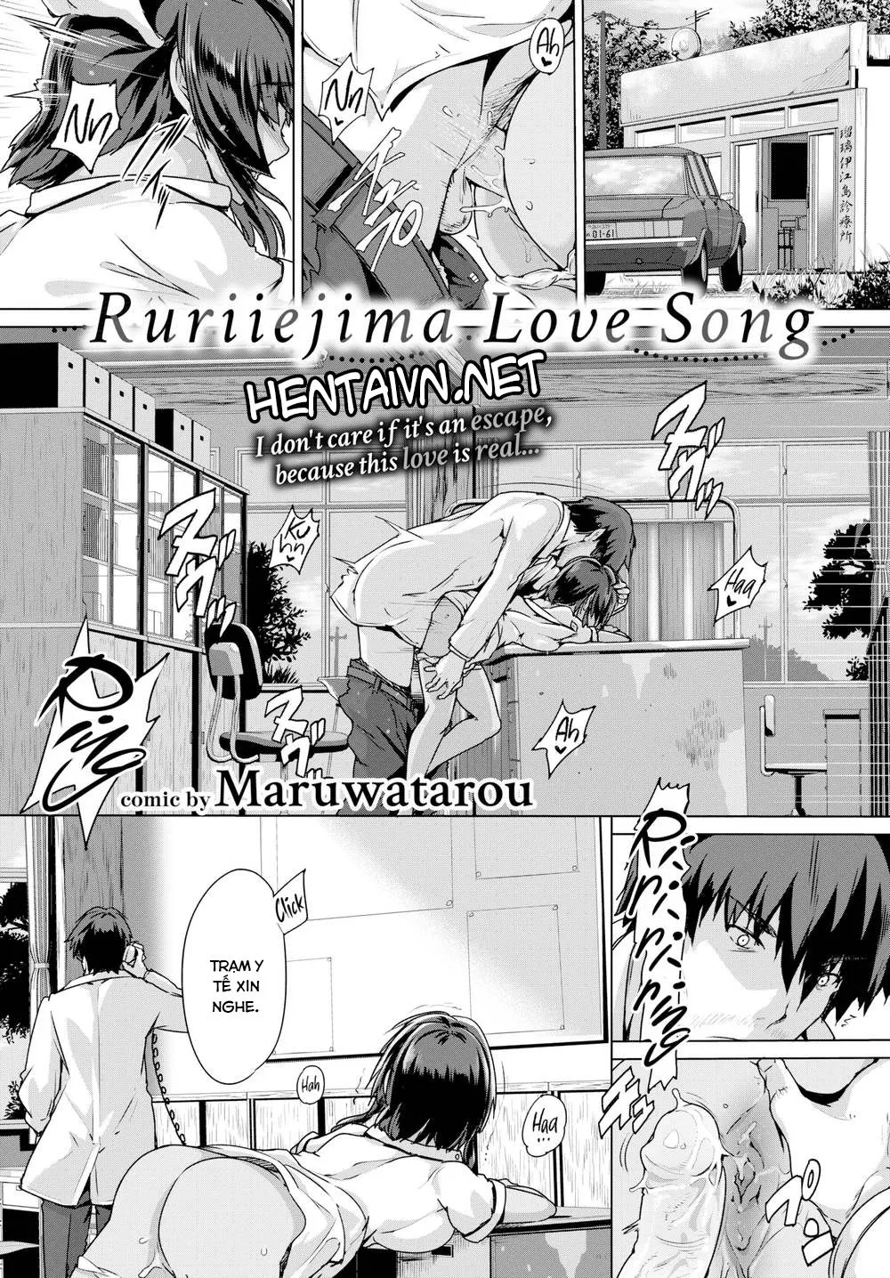 HentaiVN.net - Ảnh 2 - Ruriiejima Love Song - Chap 1