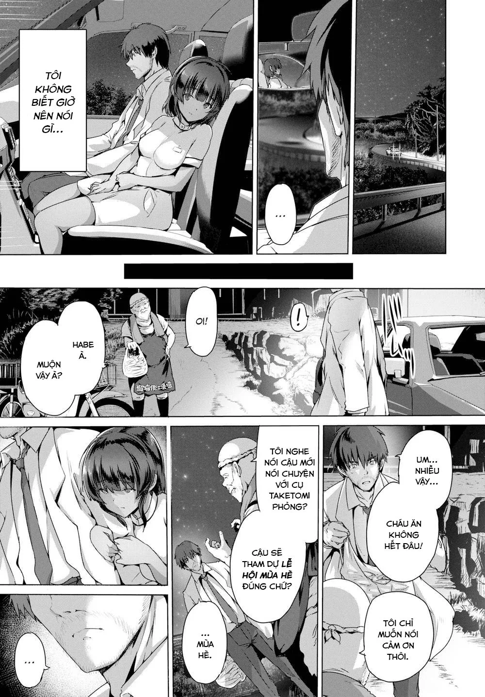 HentaiVN.net - Ảnh 23 - Ruriiejima Love Song - Chap 1