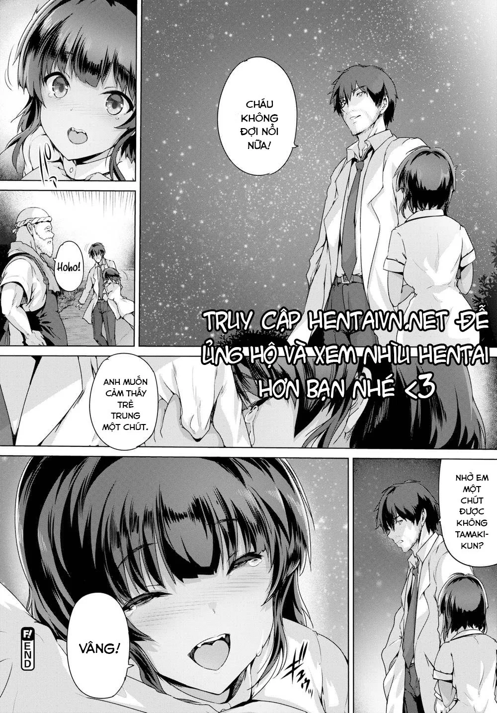 HentaiVN.net - Ảnh 24 - Ruriiejima Love Song - Chap 1