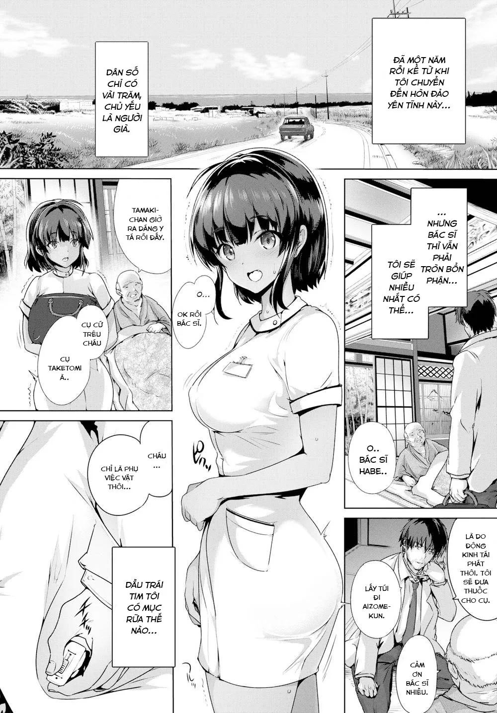 HentaiVN.net - Ảnh 3 - Ruriiejima Love Song - Chap 1
