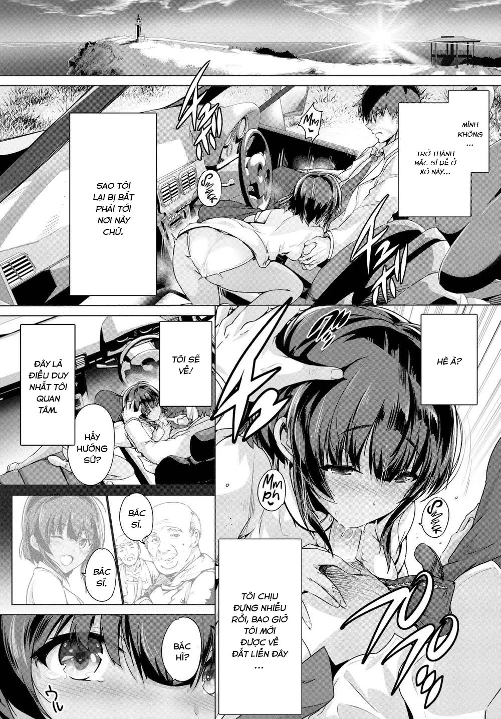 HentaiVN.net - Ảnh 5 - Ruriiejima Love Song - Chap 1