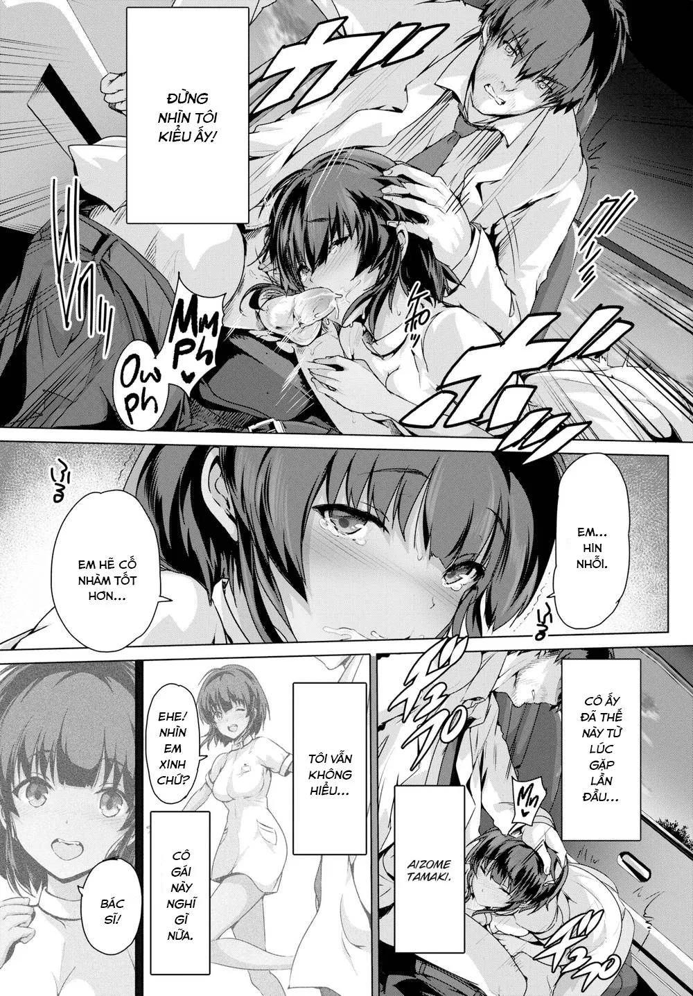HentaiVN.net - Ảnh 6 - Ruriiejima Love Song - Chap 1