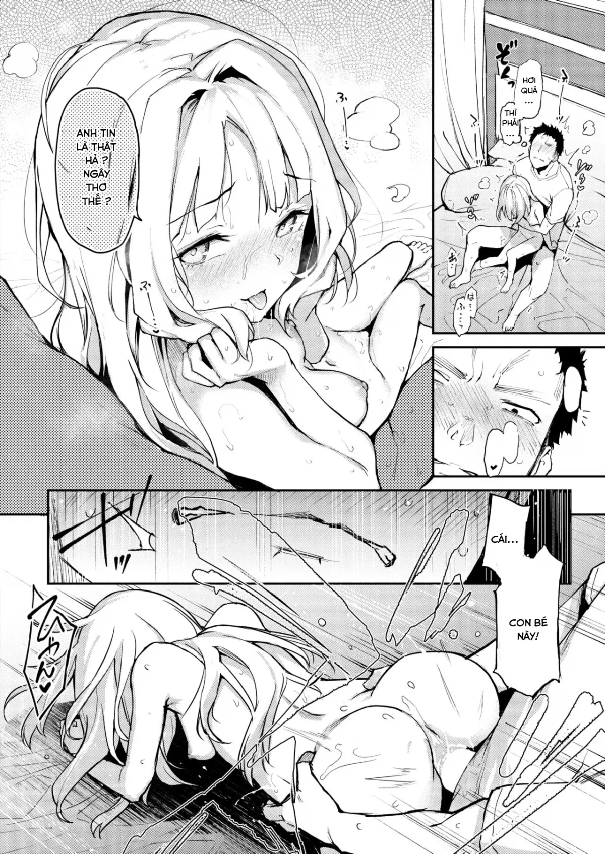 HentaiVN.net - Ảnh 15 - Memento Amor (Blade & Soul parody) - Chap 1