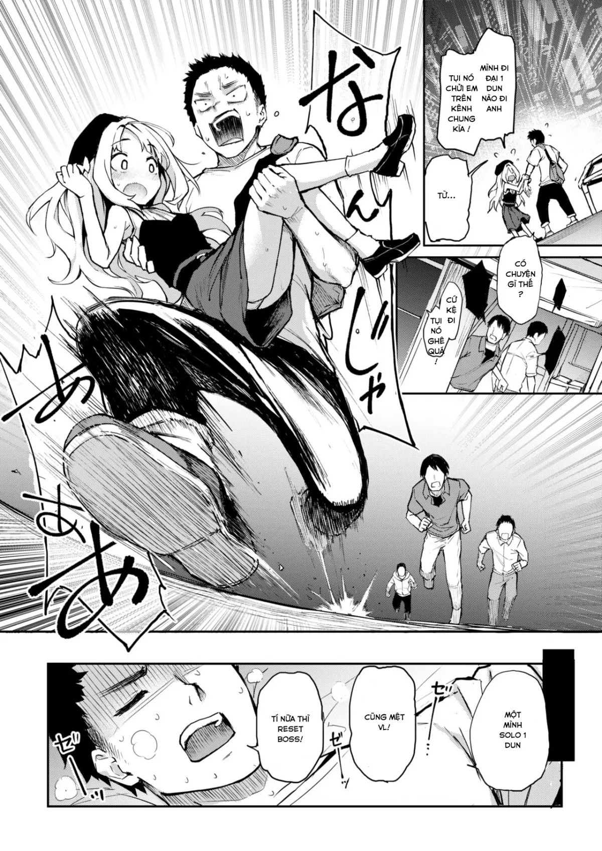 HentaiVN.net - Ảnh 3 - Memento Amor (Blade & Soul parody) - Chap 1