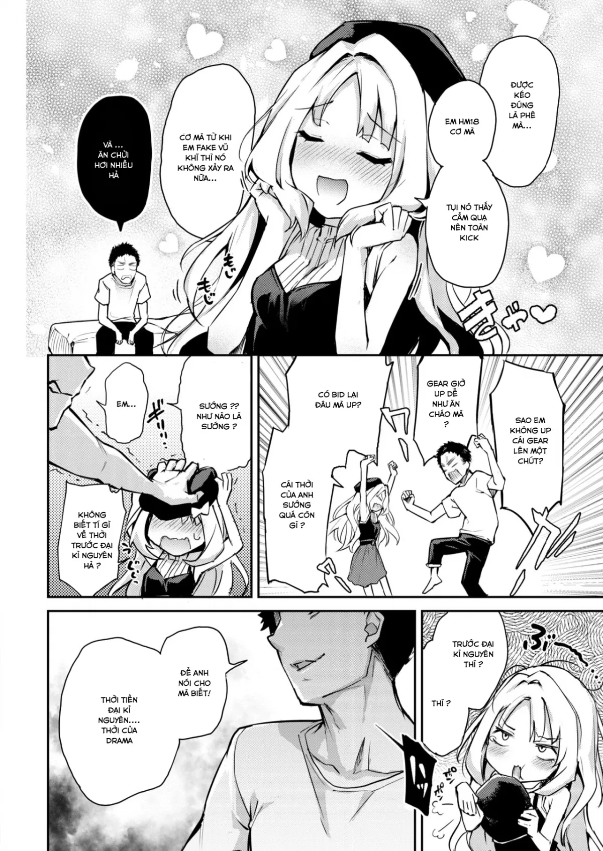 HentaiVN.net - Ảnh 5 - Memento Amor (Blade & Soul parody) - Chap 1