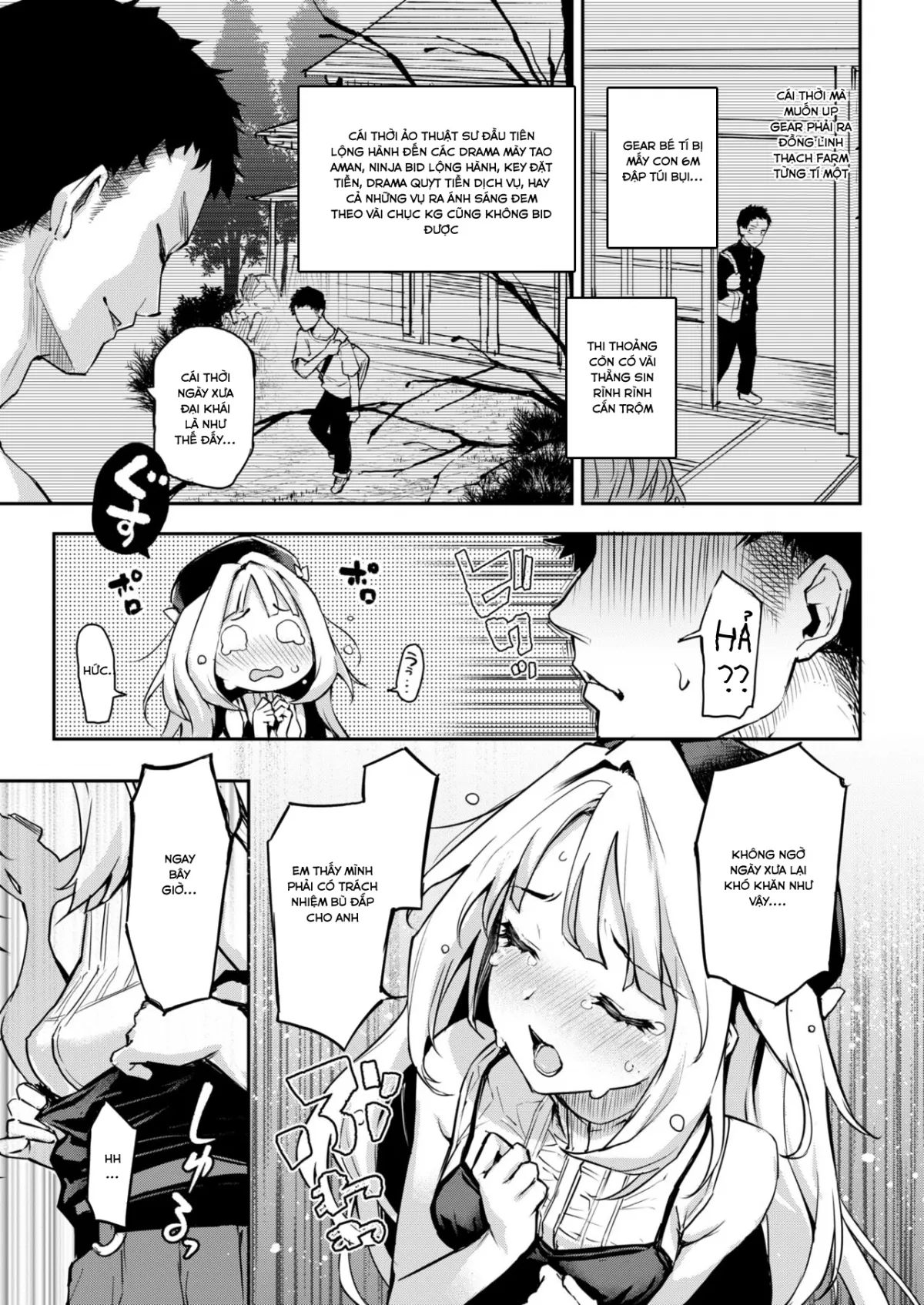 HentaiVN.net - Ảnh 6 - Memento Amor (Blade & Soul parody) - Chap 1