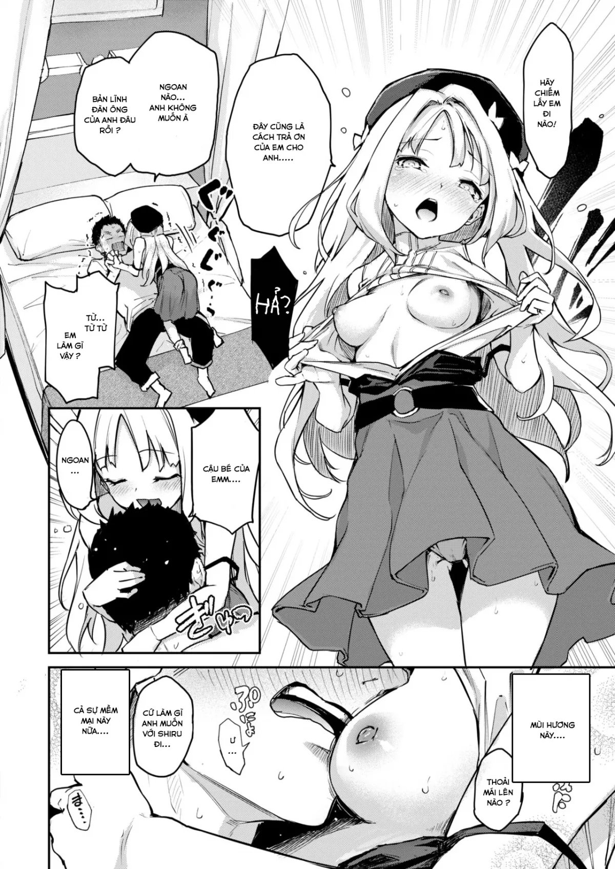 HentaiVN.net - Ảnh 7 - Memento Amor (Blade & Soul parody) - Chap 1
