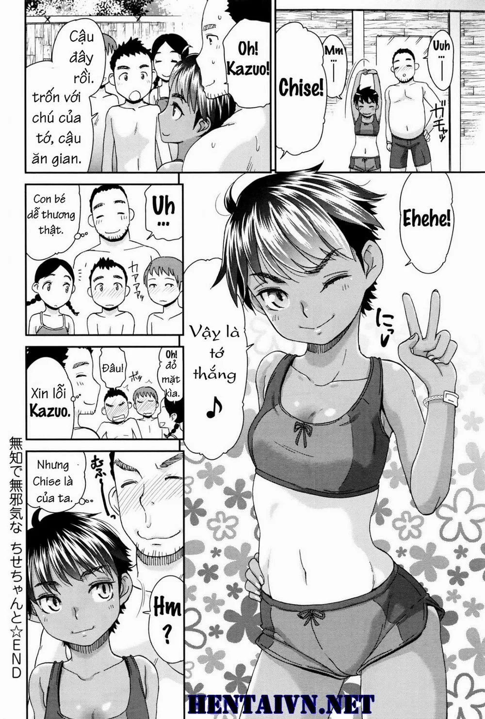 HentaiVN.net - Ảnh 20 - Muchi de Mujaki na Chise-chan to - Chap 1