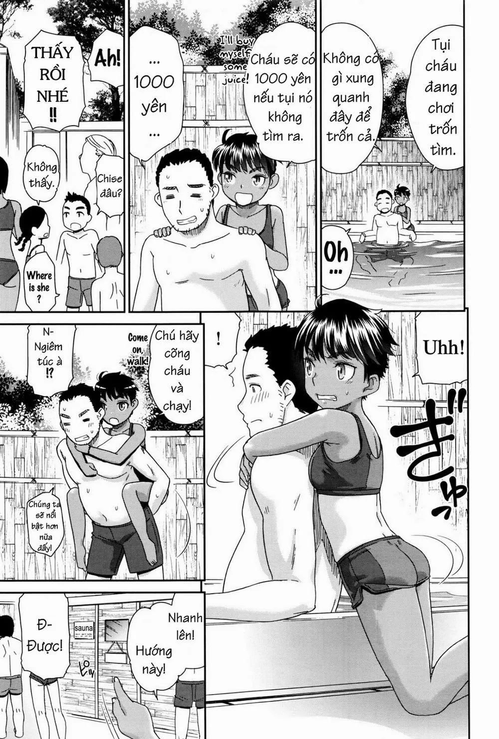 HentaiVN.net - Ảnh 3 - Muchi de Mujaki na Chise-chan to - Chap 1