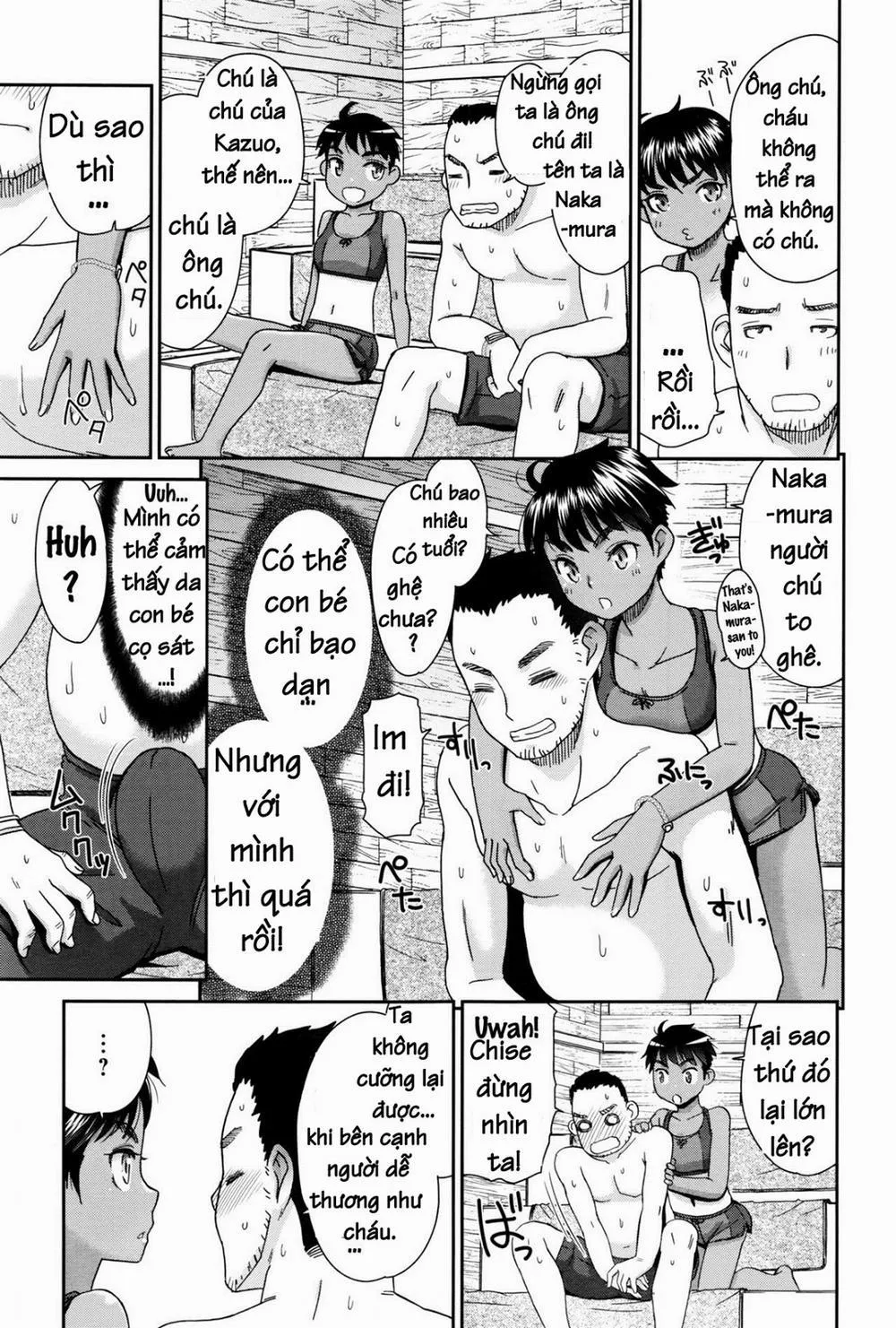 HentaiVN.net - Ảnh 5 - Muchi de Mujaki na Chise-chan to - Chap 1