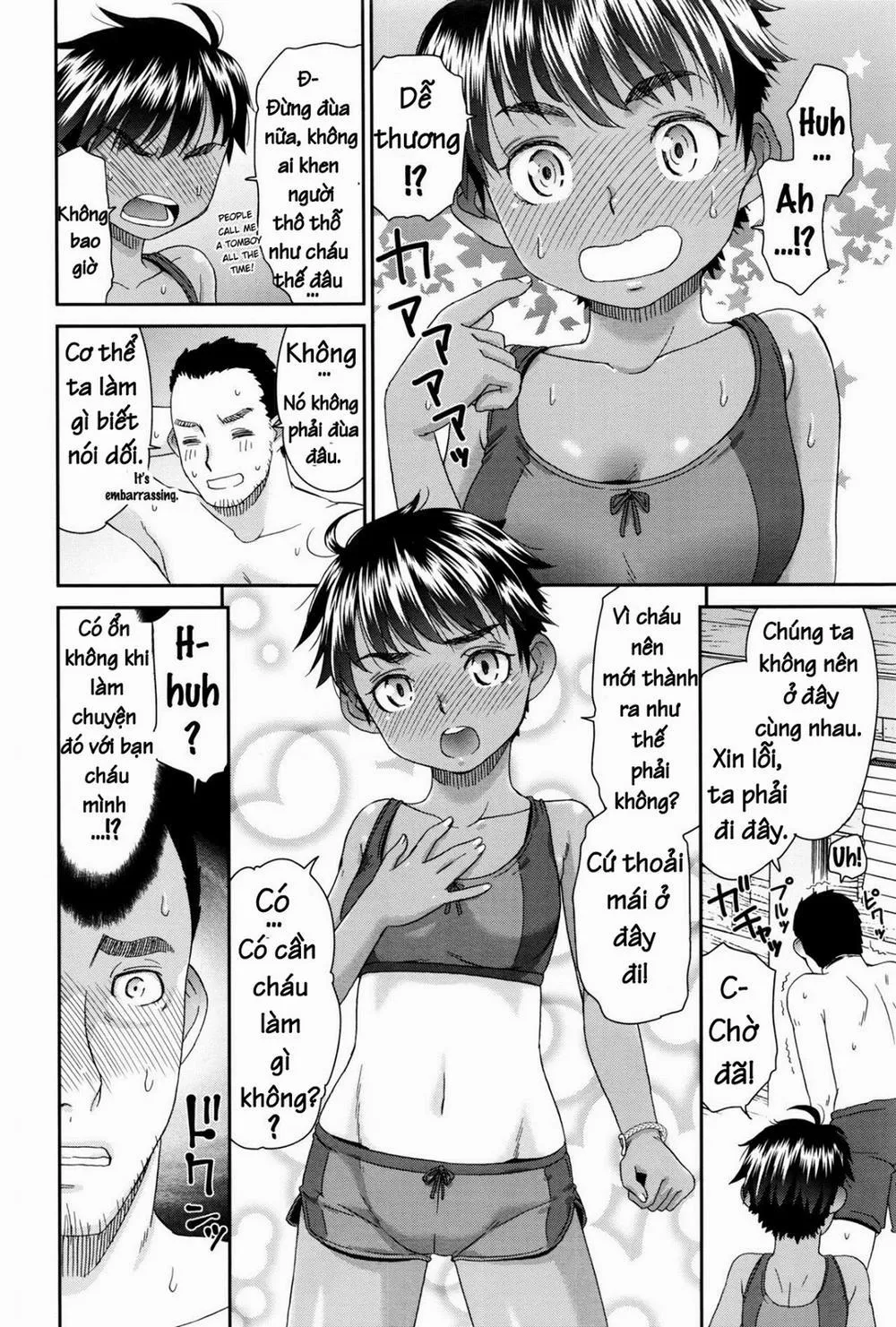 HentaiVN.net - Ảnh 6 - Muchi de Mujaki na Chise-chan to - Chap 1