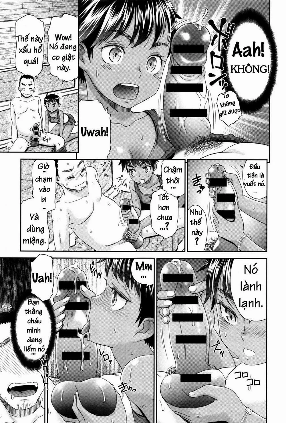 HentaiVN.net - Ảnh 7 - Muchi de Mujaki na Chise-chan to - Chap 1