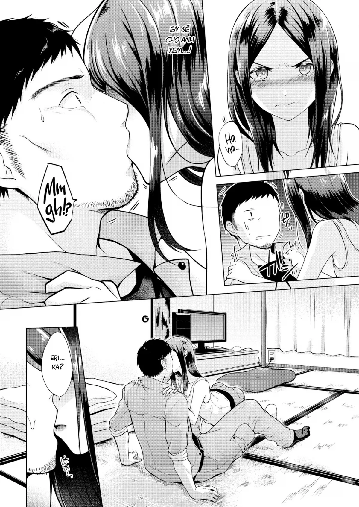 HentaiVN.net - Ảnh 10 - Nghe tin Cá Chà Bặc kết hôn [Nakamura Said He's Getting Married] - Chap 1