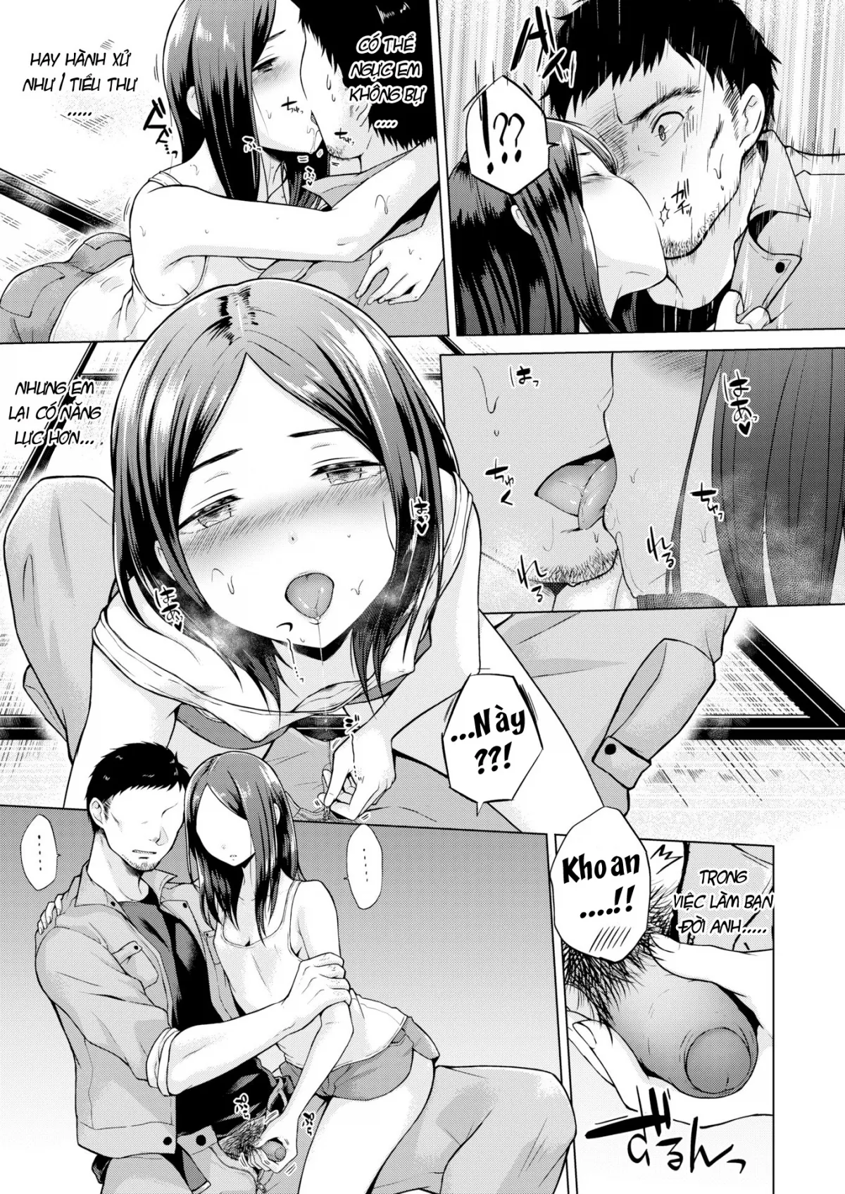 HentaiVN.net - Ảnh 11 - Nghe tin Cá Chà Bặc kết hôn [Nakamura Said He's Getting Married] - Chap 1