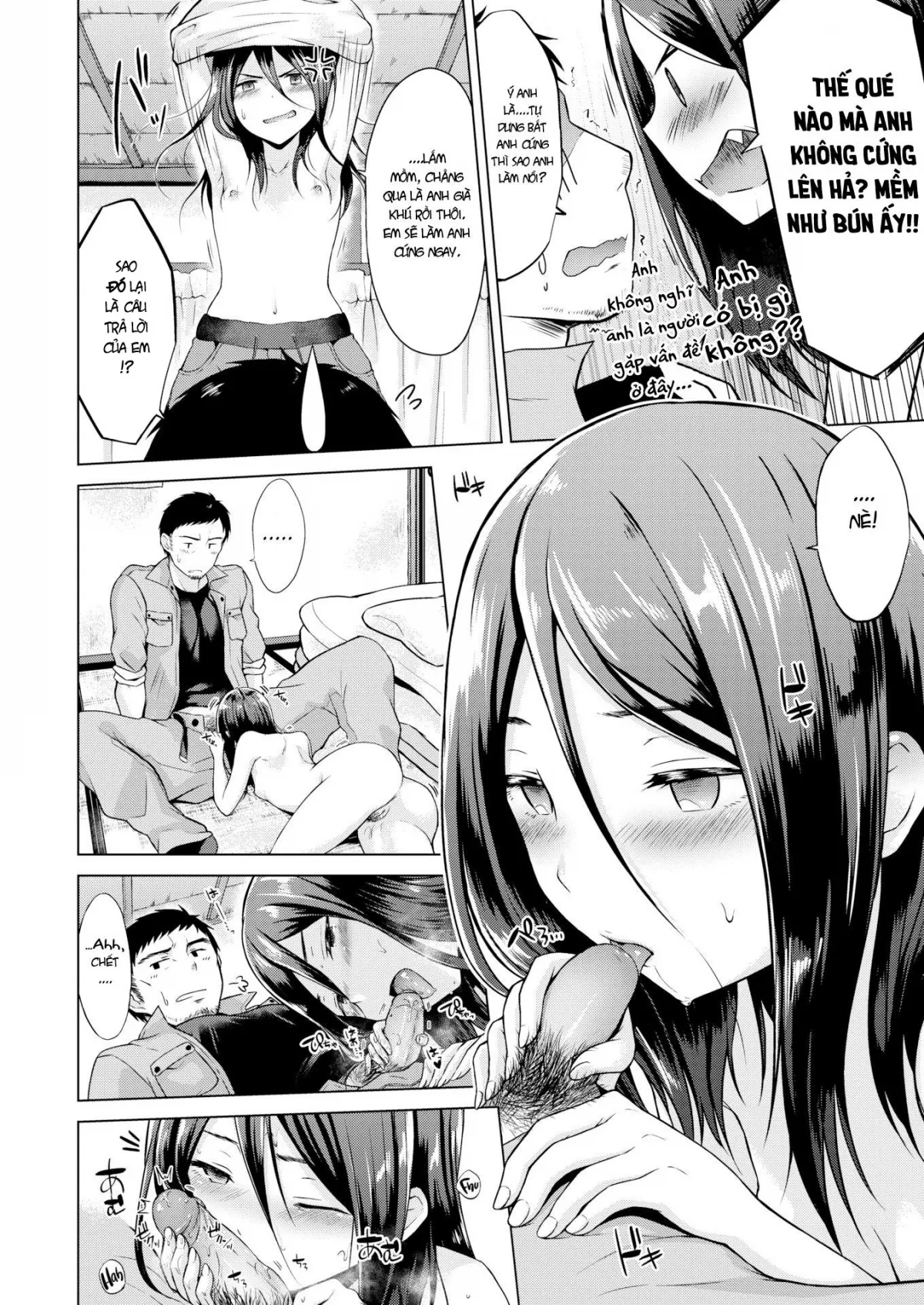 HentaiVN.net - Ảnh 12 - Nghe tin Cá Chà Bặc kết hôn [Nakamura Said He's Getting Married] - Chap 1