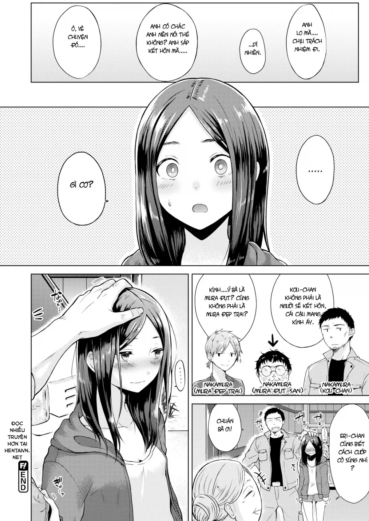 HentaiVN.net - Ảnh 22 - Nghe tin Cá Chà Bặc kết hôn [Nakamura Said He's Getting Married] - Chap 1