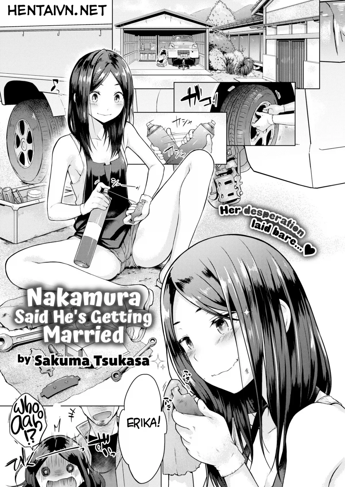 HentaiVN.net - Ảnh 3 - Nghe tin Cá Chà Bặc kết hôn [Nakamura Said He's Getting Married] - Chap 1
