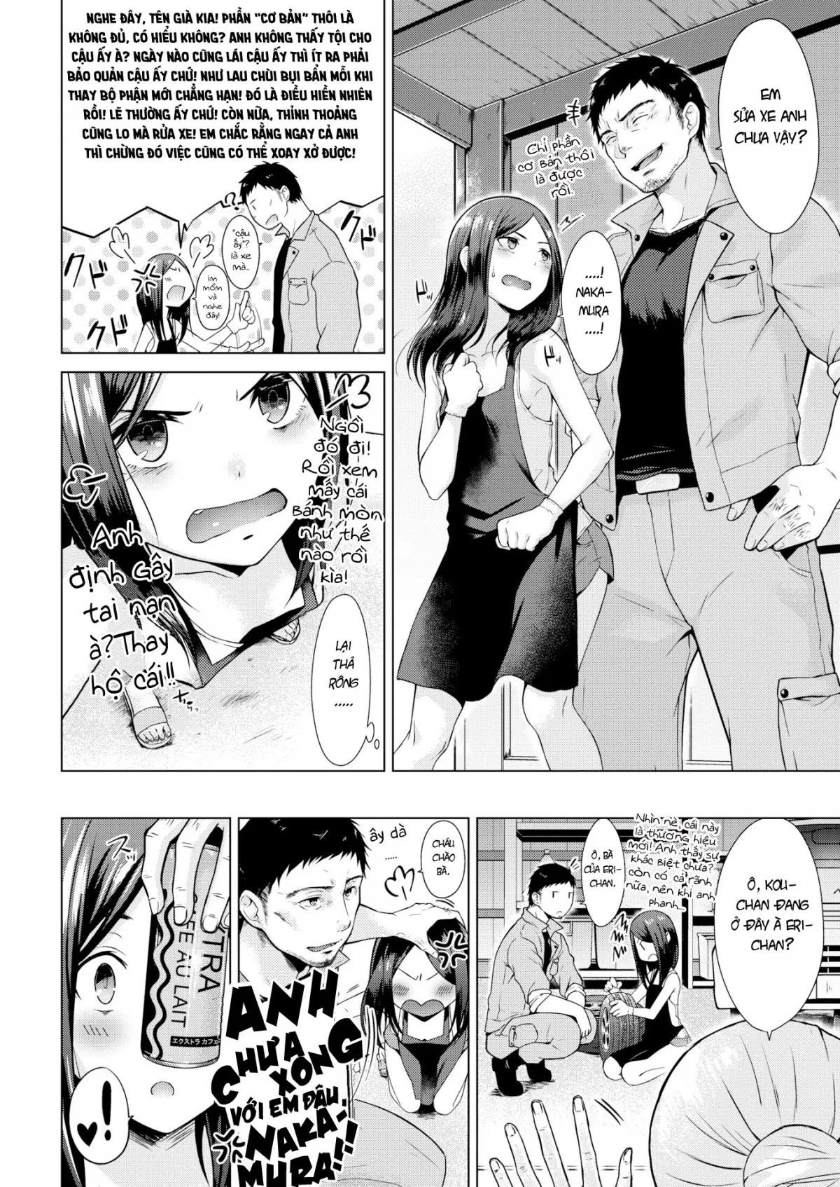 HentaiVN.net - Ảnh 4 - Nghe tin Cá Chà Bặc kết hôn [Nakamura Said He's Getting Married] - Chap 1