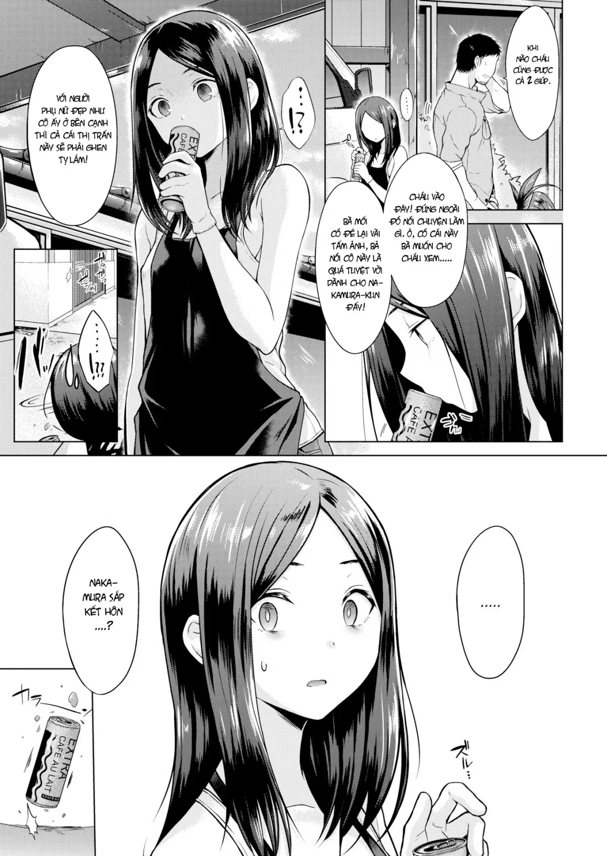 HentaiVN.net - Ảnh 5 - Nghe tin Cá Chà Bặc kết hôn [Nakamura Said He's Getting Married] - Chap 1