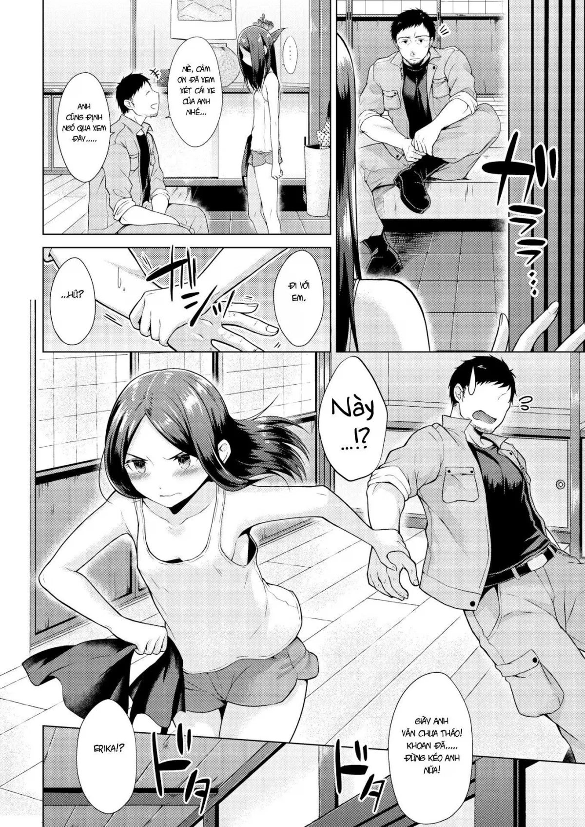 HentaiVN.net - Ảnh 6 - Nghe tin Cá Chà Bặc kết hôn [Nakamura Said He's Getting Married] - Chap 1