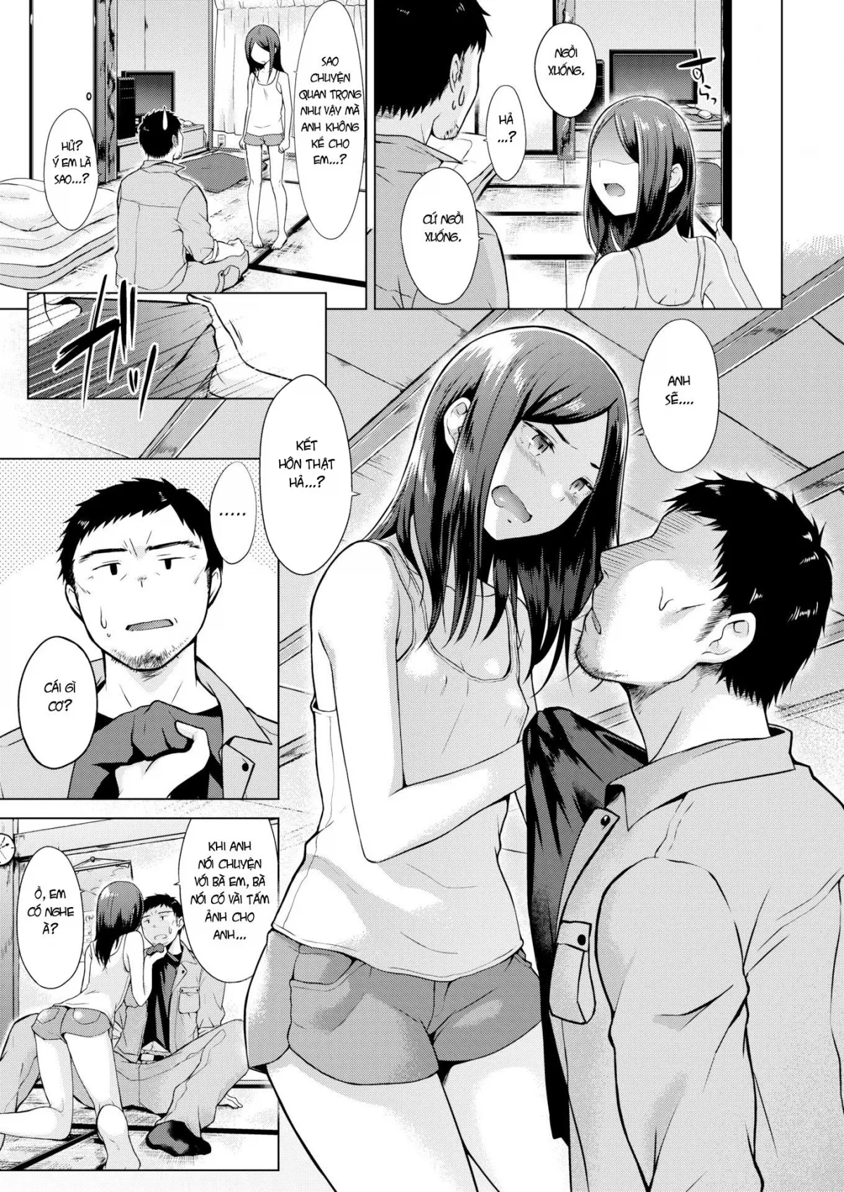 HentaiVN.net - Ảnh 7 - Nghe tin Cá Chà Bặc kết hôn [Nakamura Said He's Getting Married] - Chap 1