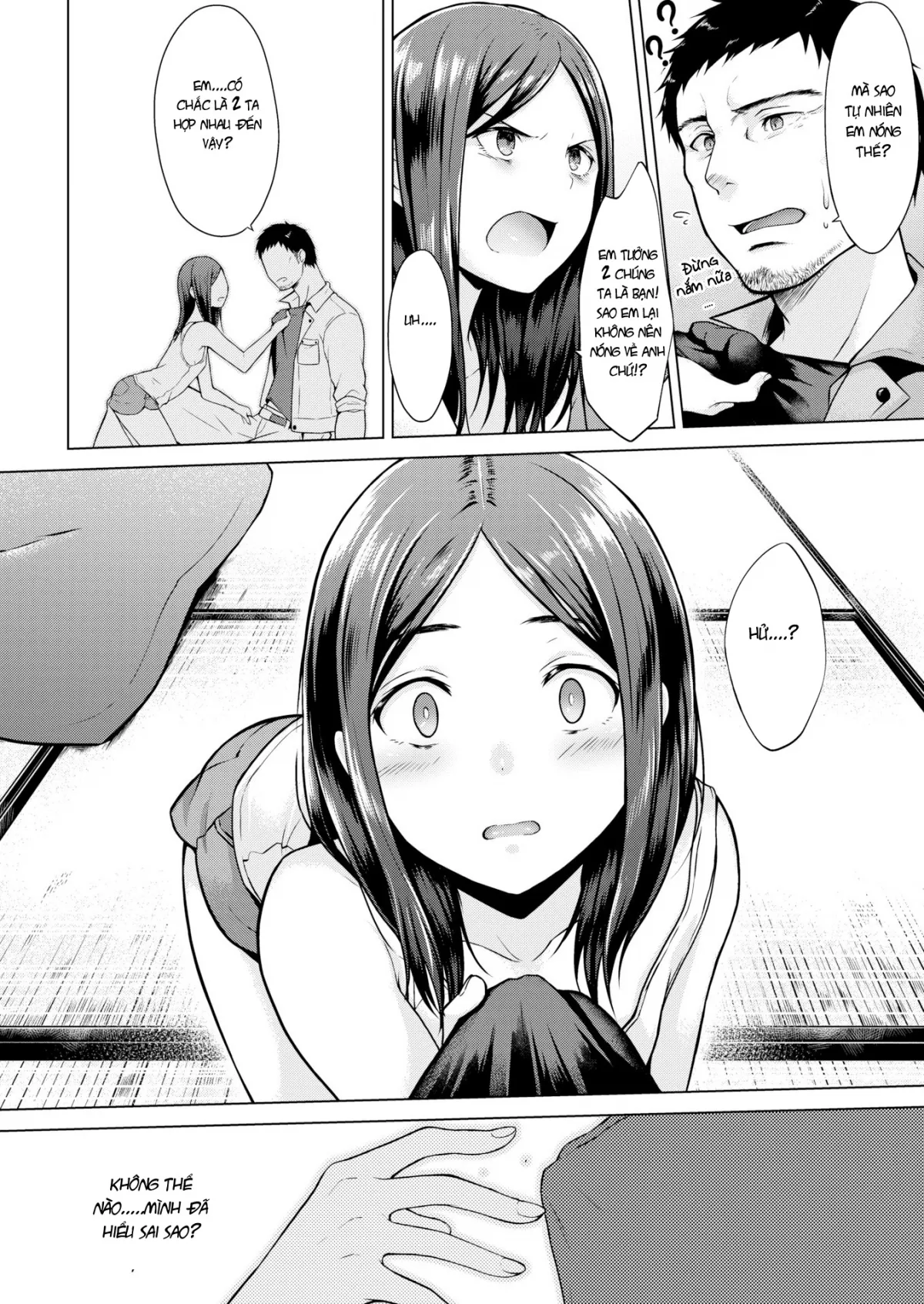 HentaiVN.net - Ảnh 8 - Nghe tin Cá Chà Bặc kết hôn [Nakamura Said He's Getting Married] - Chap 1