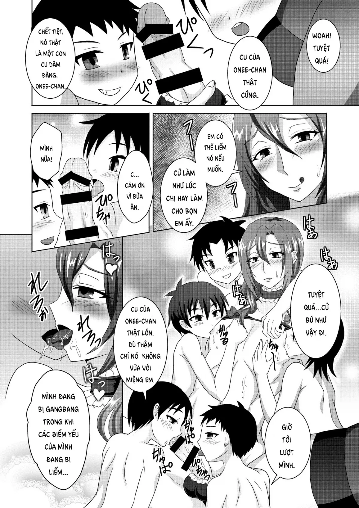 HentaiVN.net - Ảnh 11 - Houkago Onee-chan Club [放課後男姉ちゃんクラブ] - Chap 1