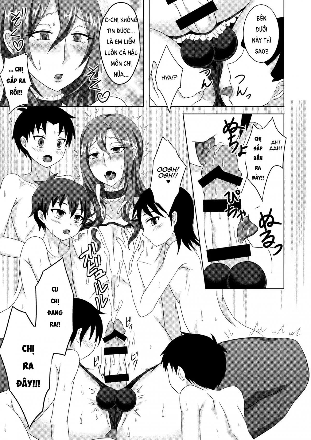 HentaiVN.net - Ảnh 12 - Houkago Onee-chan Club [放課後男姉ちゃんクラブ] - Chap 1