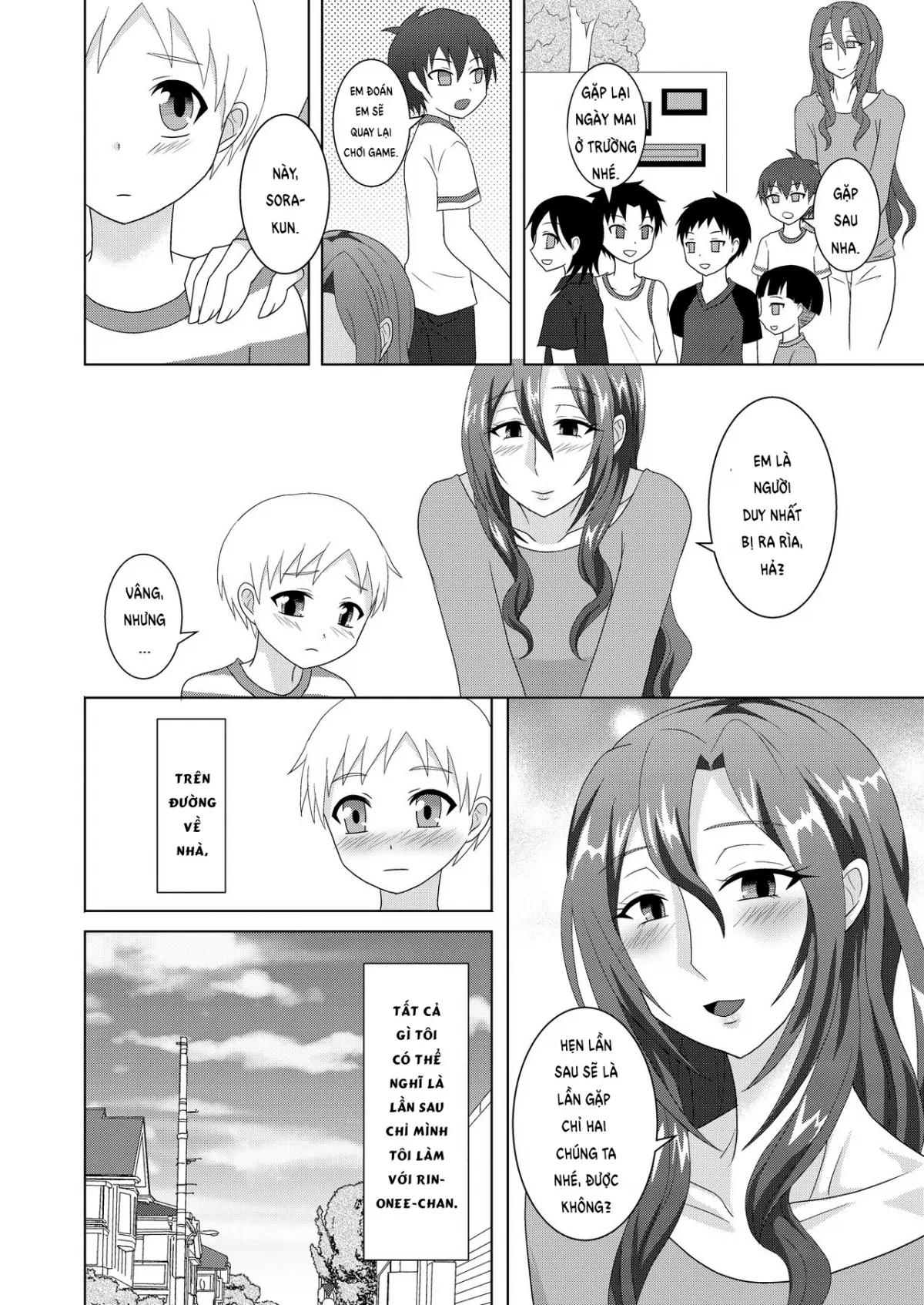 HentaiVN.net - Ảnh 21 - Houkago Onee-chan Club [放課後男姉ちゃんクラブ] - Chap 1
