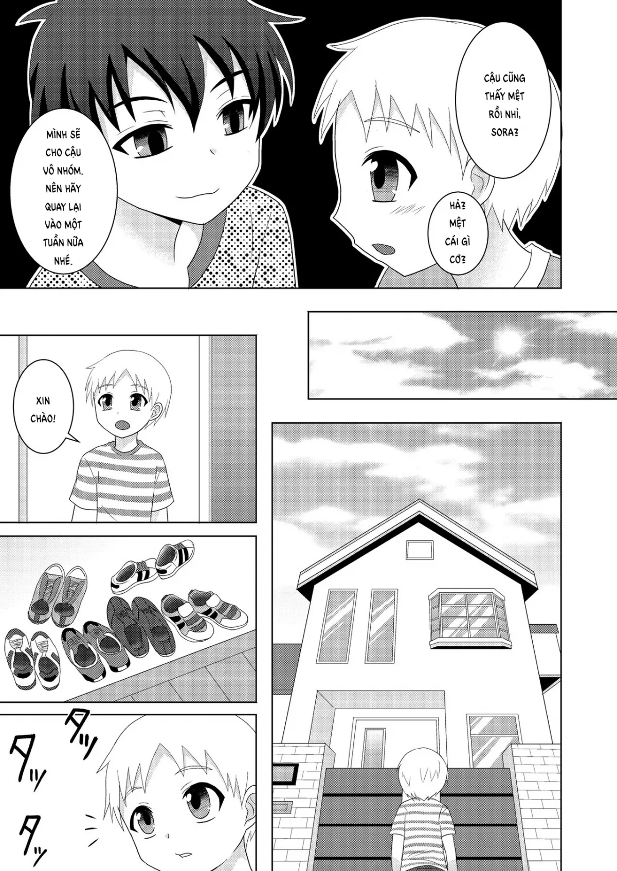 HentaiVN.net - Ảnh 5 - Houkago Onee-chan Club [放課後男姉ちゃんクラブ] - Chap 1