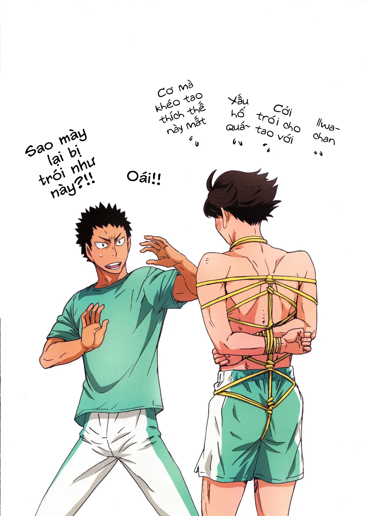 HentaiVN.net - Ảnh 10 - Oikawa-san và Kiyoko-san [及川さんと潔子さん] - Chap 1