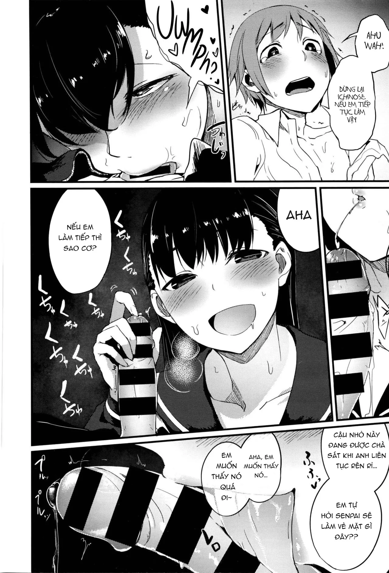 HentaiVN.net - Ảnh 10 - Đàn em của tôi là một yandere thú tính. - Chap 1