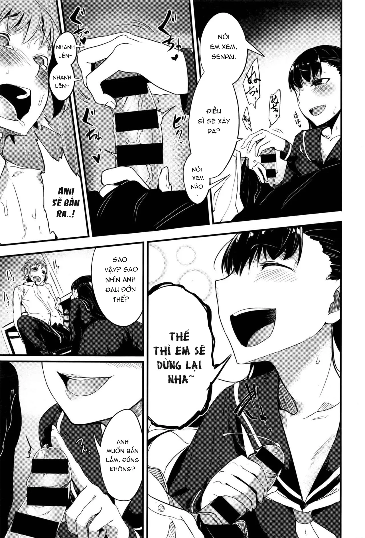 HentaiVN.net - Ảnh 11 - Đàn em của tôi là một yandere thú tính. - Chap 1