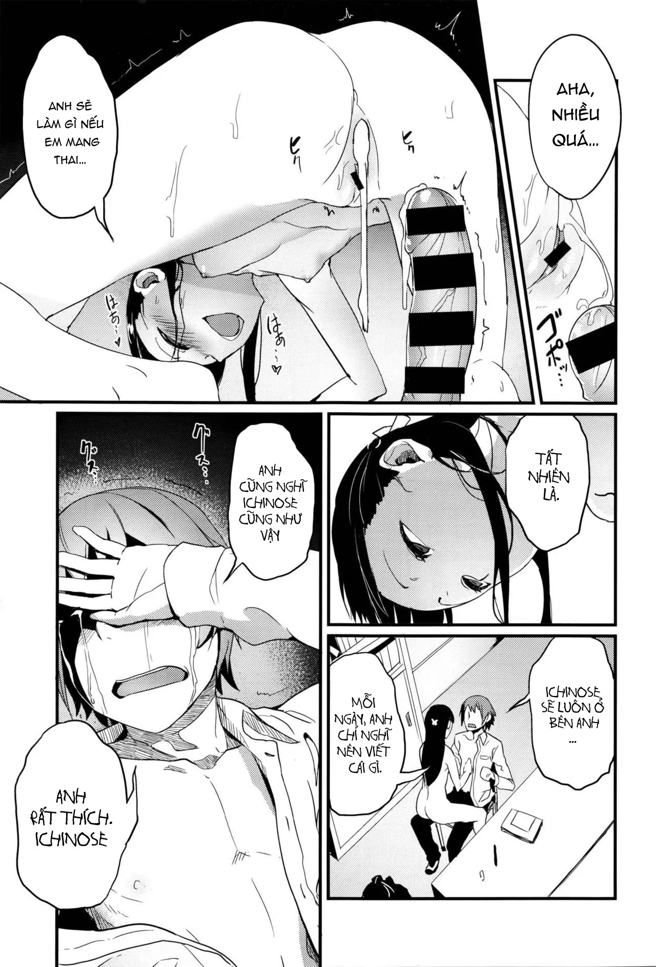 HentaiVN.net - Ảnh 17 - Đàn em của tôi là một yandere thú tính. - Chap 1
