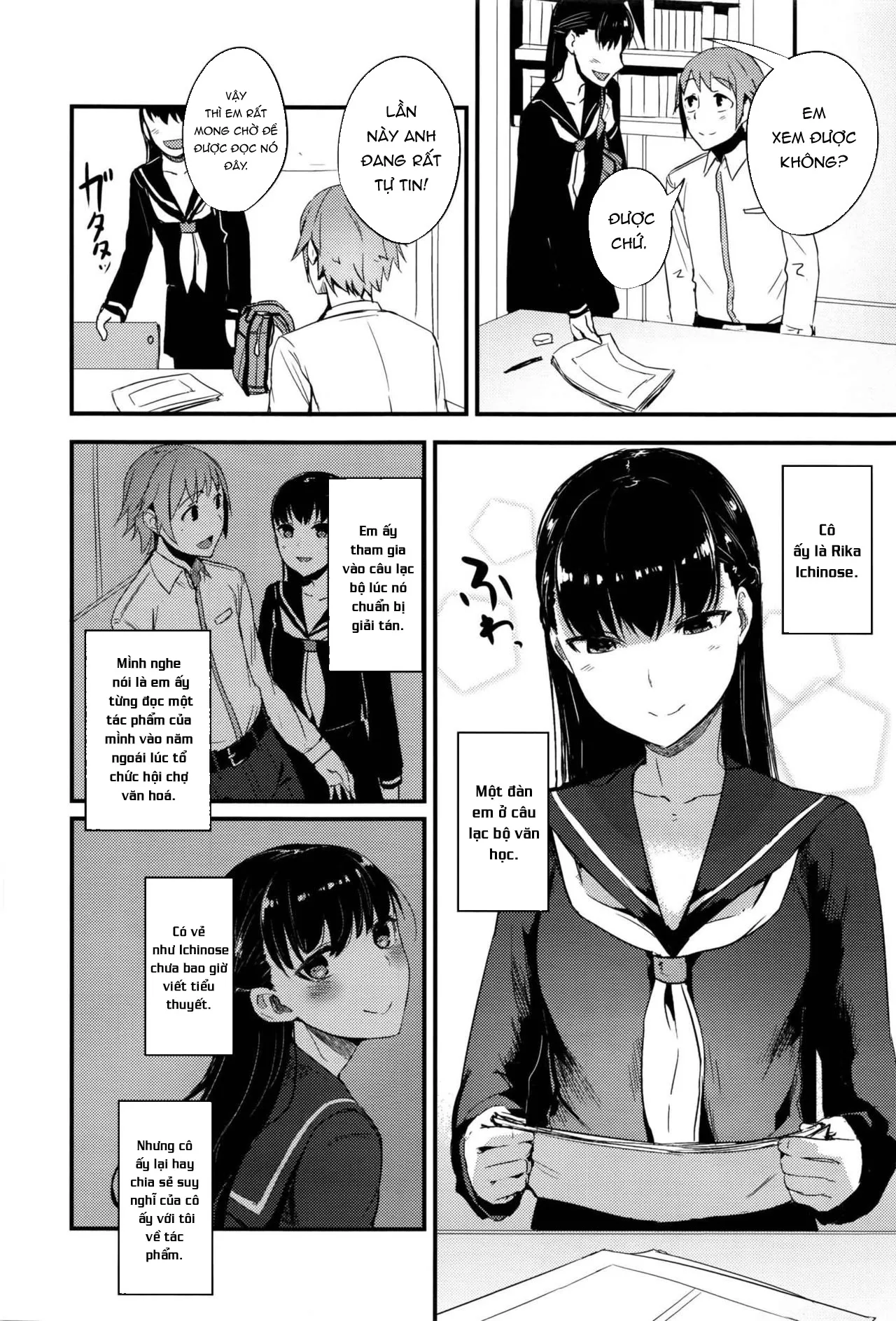 HentaiVN.net - Ảnh 2 - Đàn em của tôi là một yandere thú tính. - Chap 1