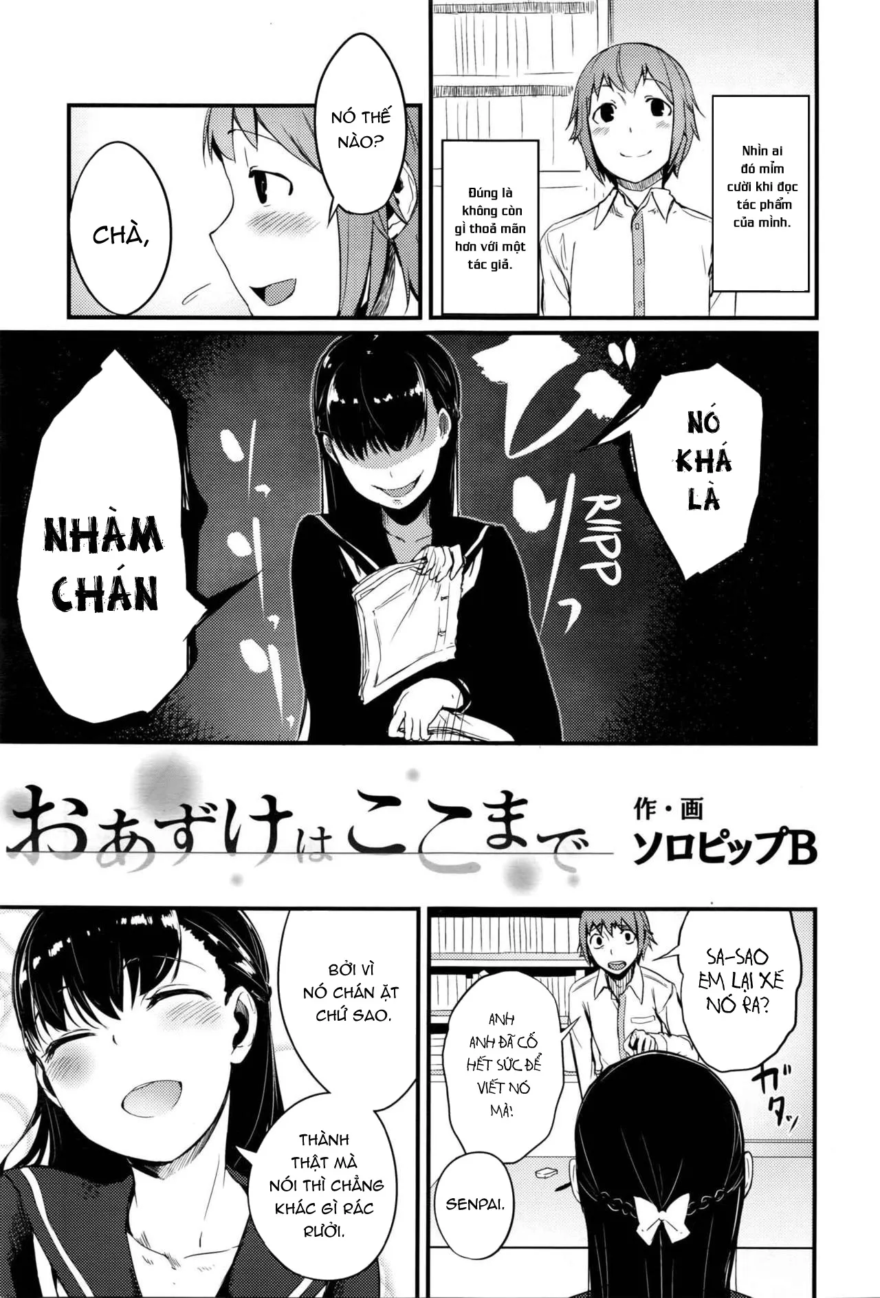 HentaiVN.net - Ảnh 3 - Đàn em của tôi là một yandere thú tính. - Chap 1