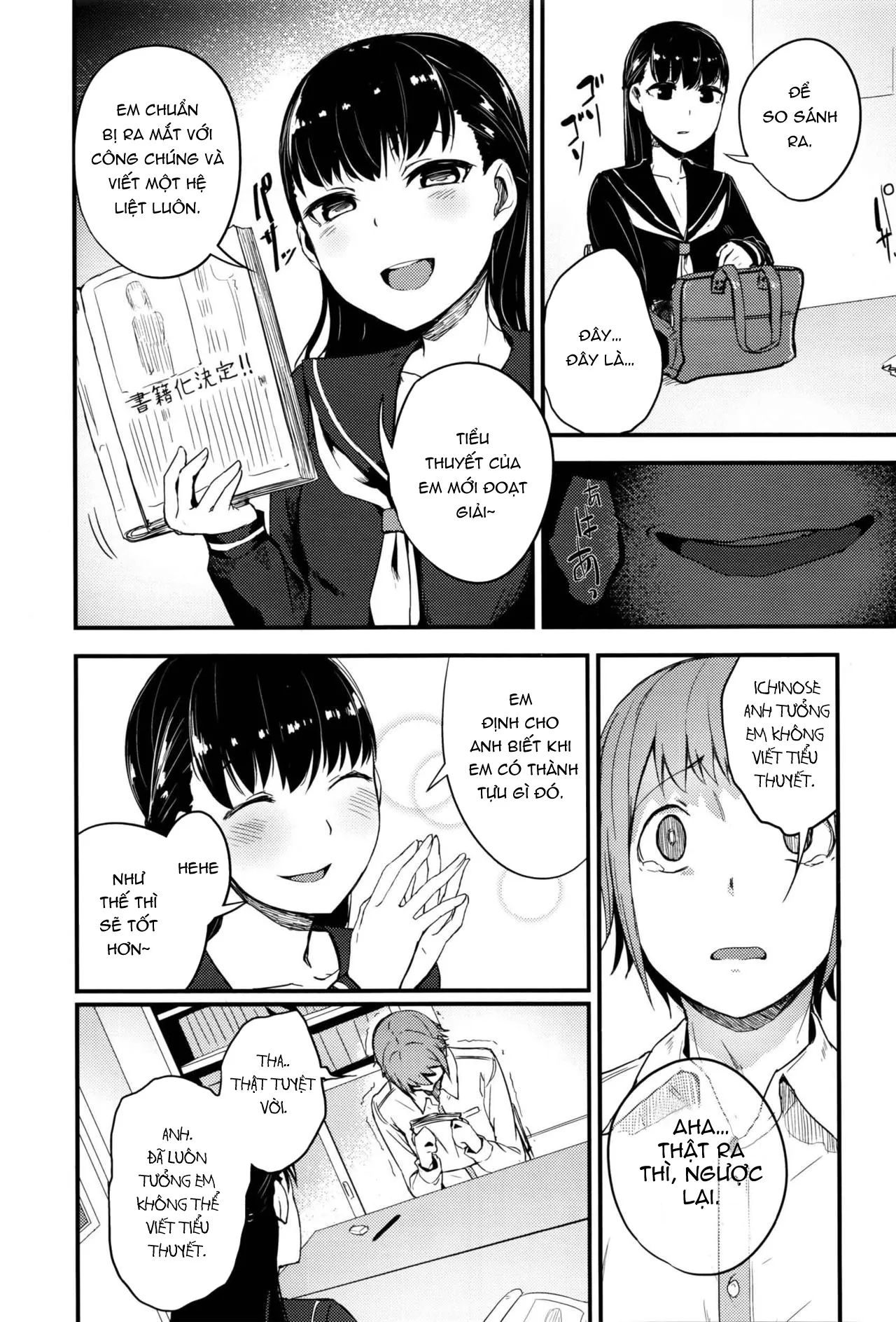 HentaiVN.net - Ảnh 4 - Đàn em của tôi là một yandere thú tính. - Chap 1