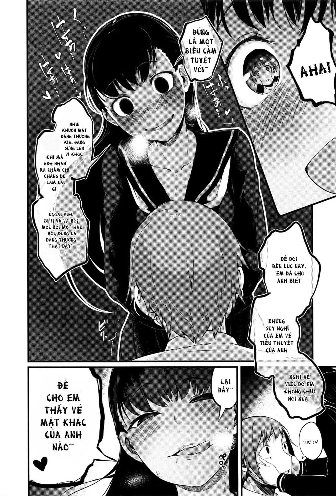 HentaiVN.net - Ảnh 6 - Đàn em của tôi là một yandere thú tính. - Chap 1