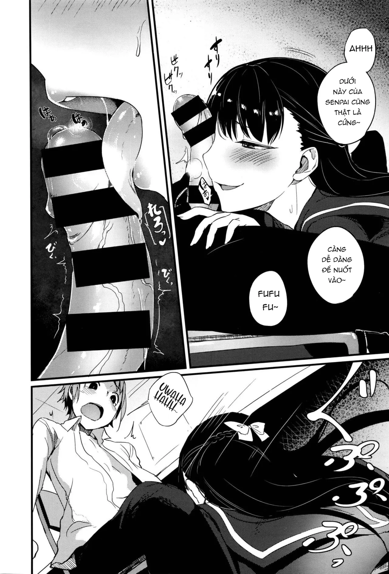 HentaiVN.net - Ảnh 8 - Đàn em của tôi là một yandere thú tính. - Chap 1