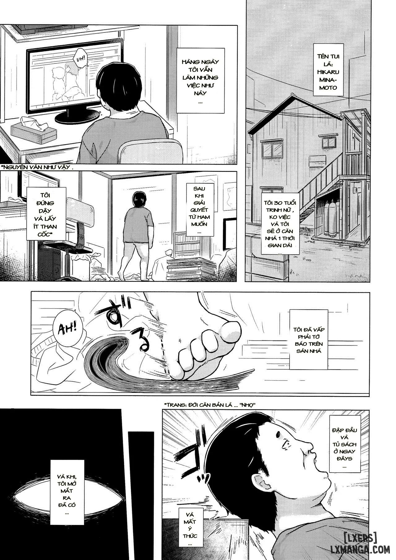 HentaiVN.net - Ảnh 4 - Hikari no Kimi no Saganaki Keikaku - Aoi - Chap 1