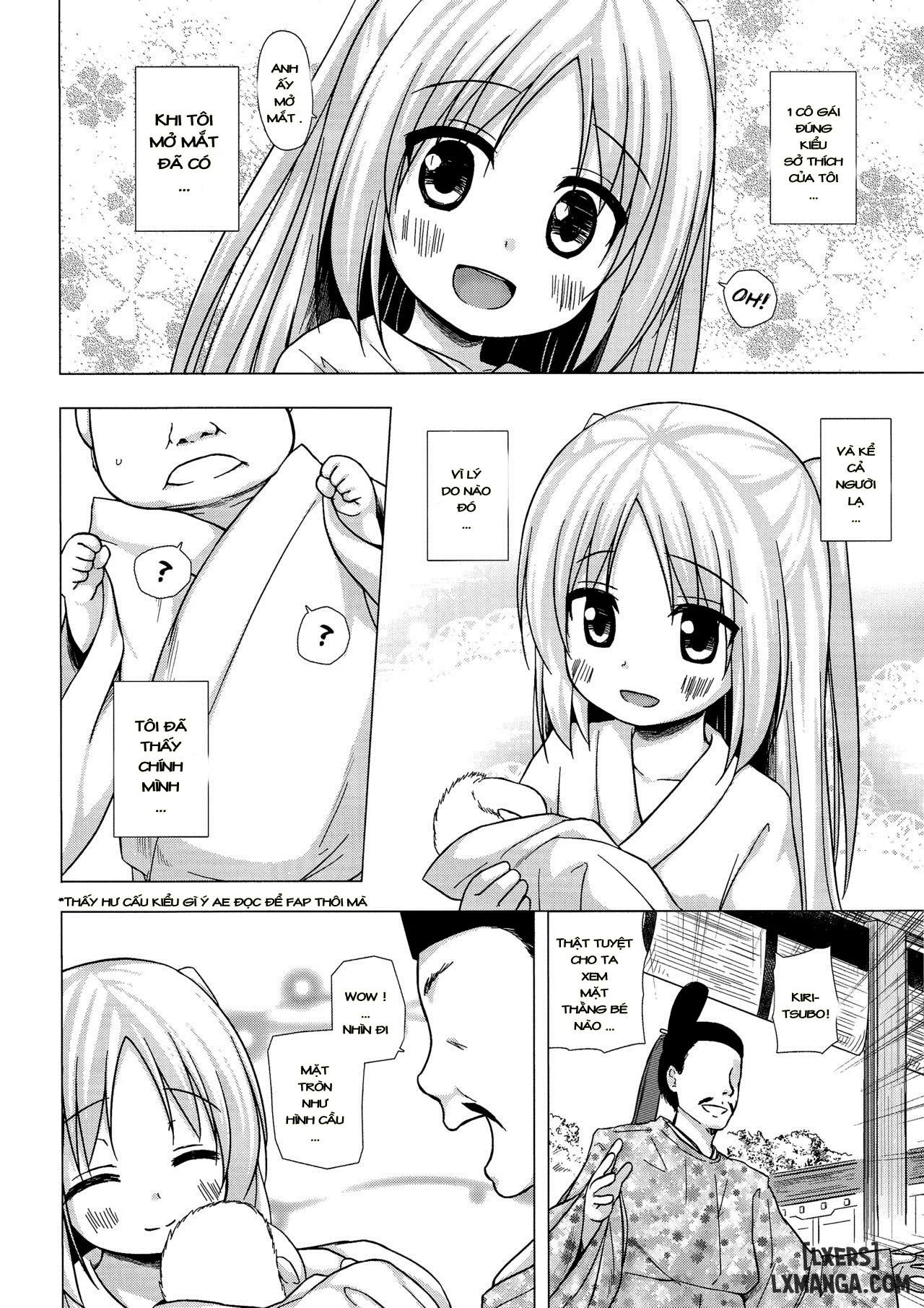 HentaiVN.net - Ảnh 5 - Hikari no Kimi no Saganaki Keikaku - Aoi - Chap 1