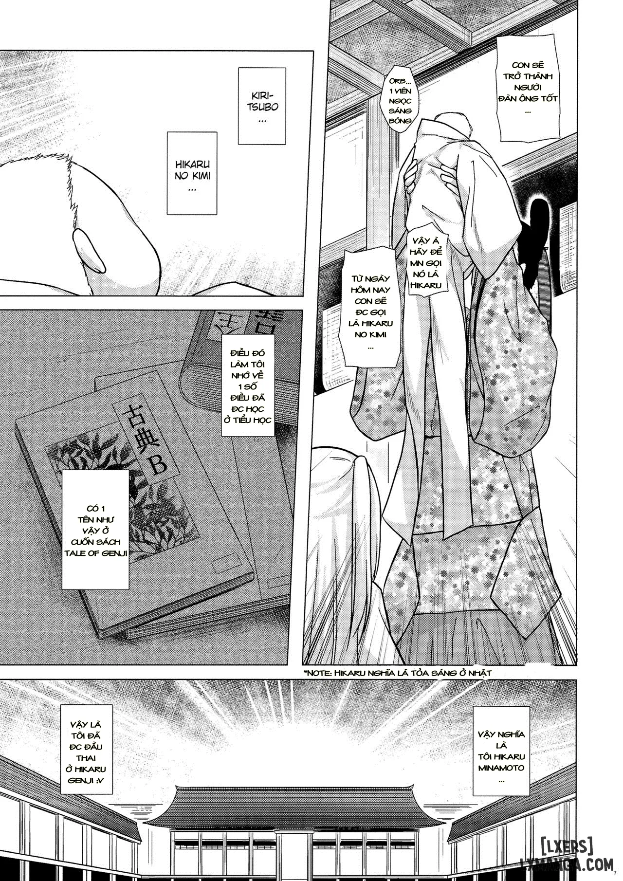 HentaiVN.net - Ảnh 6 - Hikari no Kimi no Saganaki Keikaku - Aoi - Chap 1