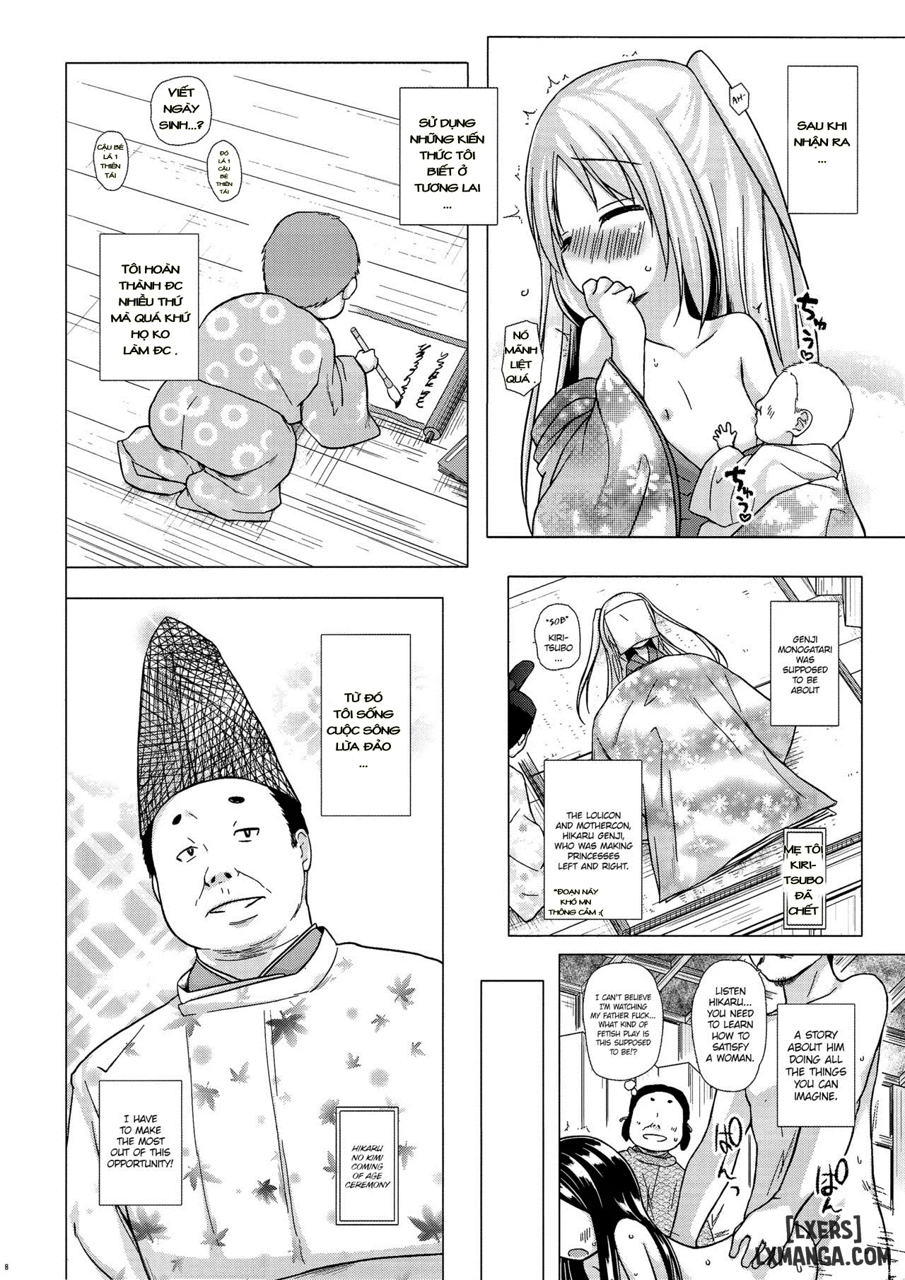 HentaiVN.net - Ảnh 7 - Hikari no Kimi no Saganaki Keikaku - Aoi - Chap 1