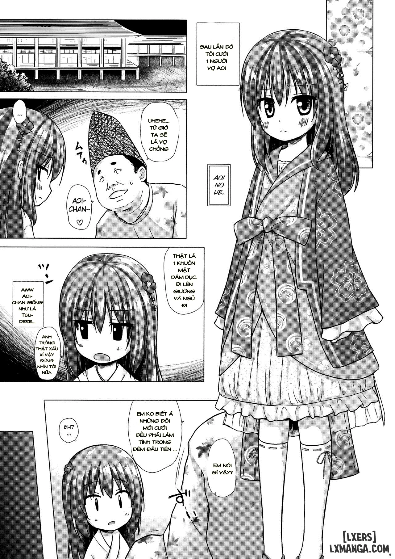 HentaiVN.net - Ảnh 8 - Hikari no Kimi no Saganaki Keikaku - Aoi - Chap 1