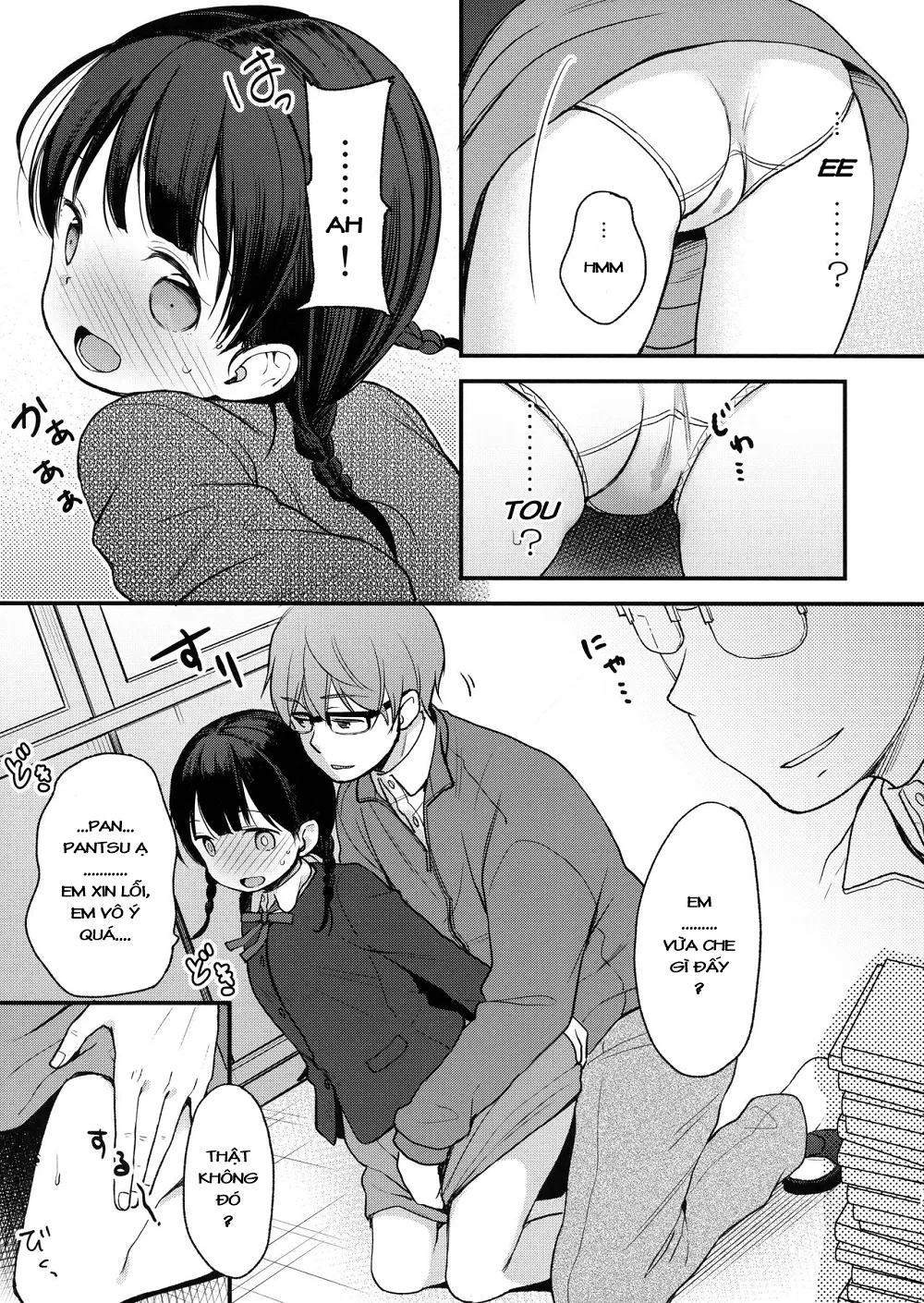 HentaiVN.net - Ảnh 12 - Thầy có thể đọc được suy nghĩ em đó [Ore, Omae no Kokoro ga Yomerun dakedo Vol.2] - Chap 1