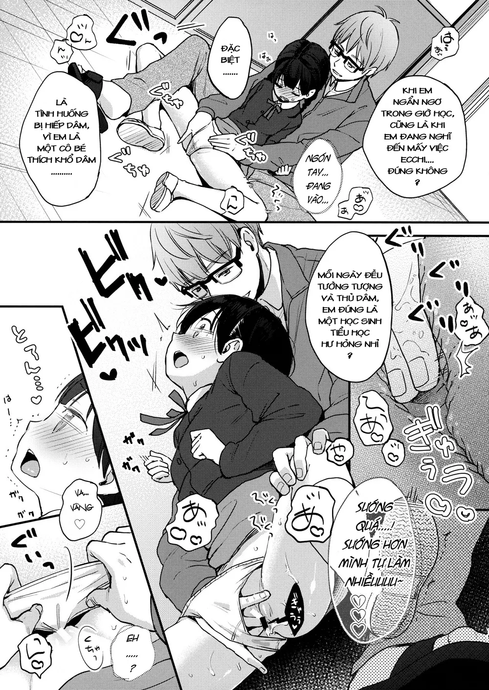 HentaiVN.net - Ảnh 14 - Thầy có thể đọc được suy nghĩ em đó [Ore, Omae no Kokoro ga Yomerun dakedo Vol.2] - Chap 1