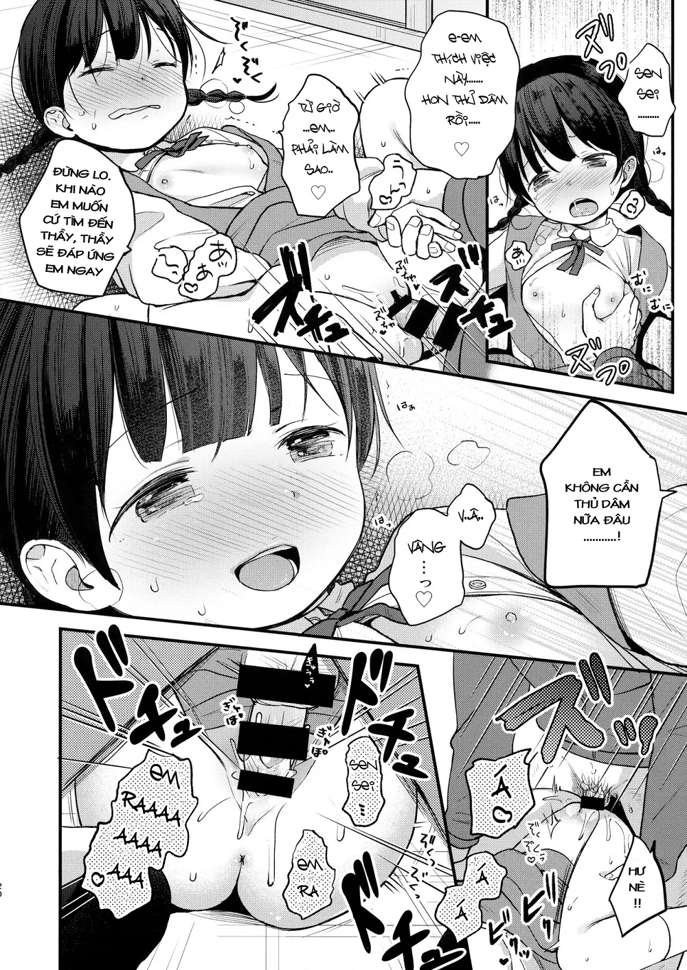 HentaiVN.net - Ảnh 19 - Thầy có thể đọc được suy nghĩ em đó [Ore, Omae no Kokoro ga Yomerun dakedo Vol.2] - Chap 1