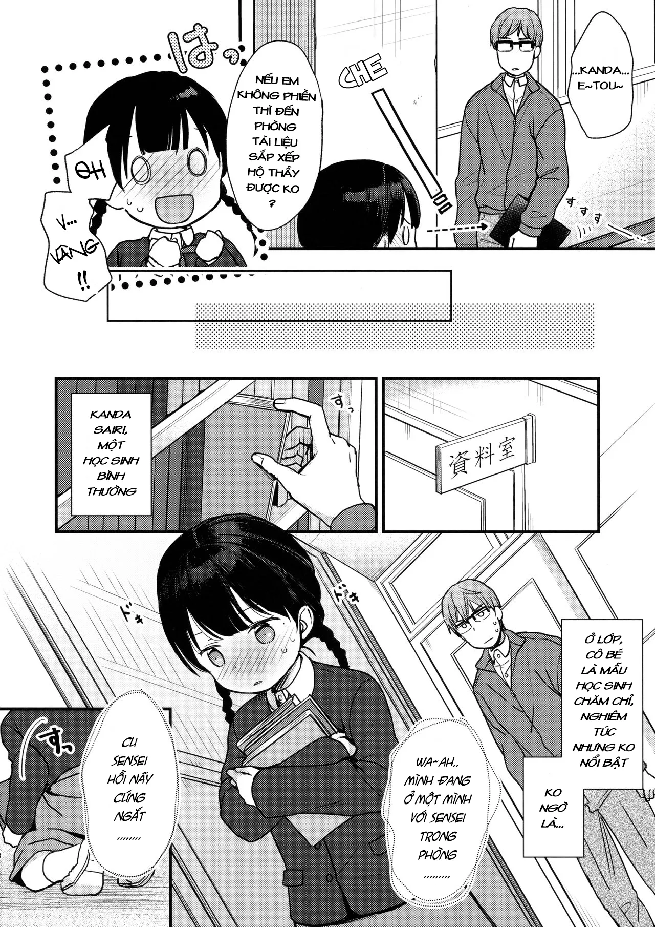 HentaiVN.net - Ảnh 7 - Thầy có thể đọc được suy nghĩ em đó [Ore, Omae no Kokoro ga Yomerun dakedo Vol.2] - Chap 1